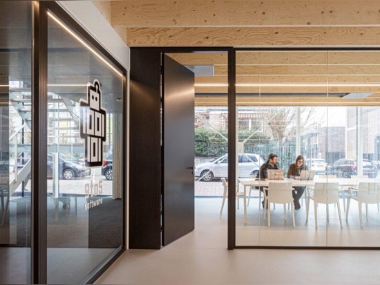 Fully circular office can be sustainably demounted and rebuilt in weeks