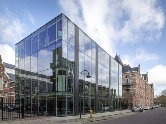 Fully circular office can be sustainably demounted and rebuilt in weeks