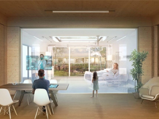 Pop-up prefab hospitals proposed as healthcare centers during pandemics