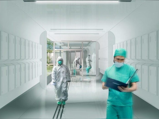 Pop-up prefab hospitals proposed as healthcare centers during pandemics