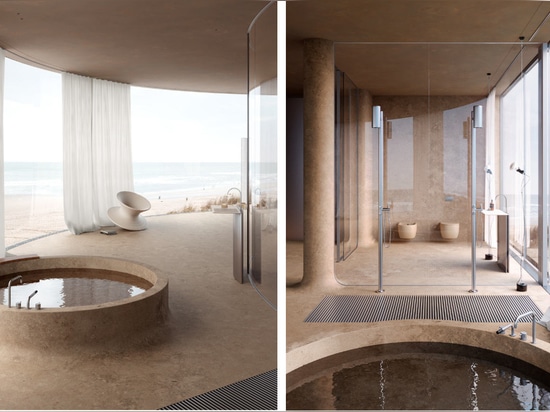 Concept Design: Hotel on the Beach by Sivak+Partners