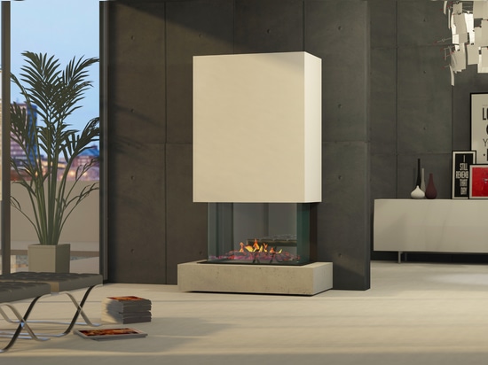 muenkel design Torino [electric fireplace Opti-myst]