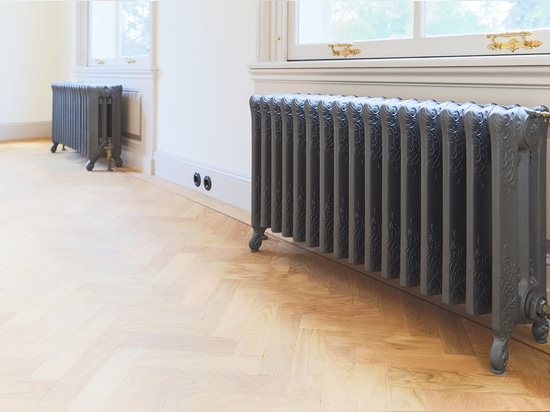 Style and efficient heating