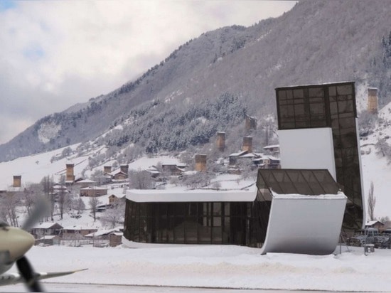 Airport Building in Mestia