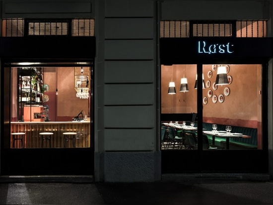 Røst restaurant in Milan.