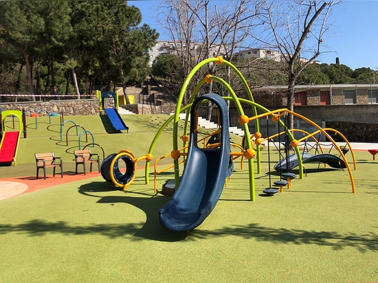 Children's Park of Les Planes in Hospitalet