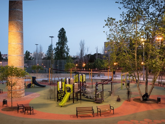 Children's Park of Les Planes in Hospitalet