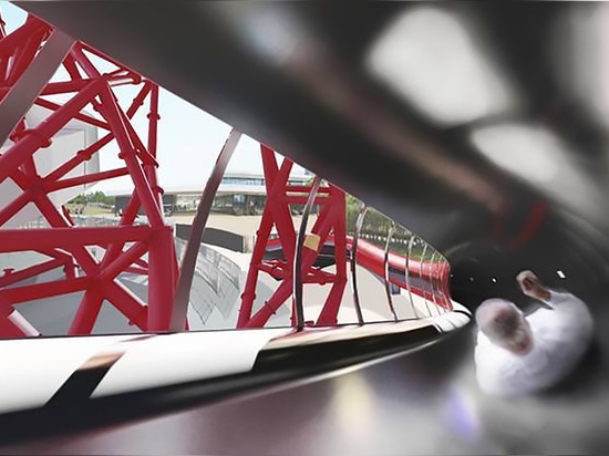 World’s longest and tallest tunnel slide to be installed on Anish Kapoor’s London tower