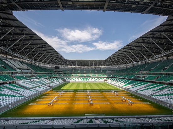 "Diamond in the Desert" stadium completes ahead of 2022 World Cup in Qatar