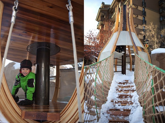 Tres Birds Workshop’s Wooden Nests Mimic Bird Habitats in Vail, CO