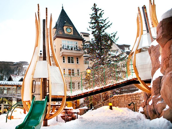 Tres Birds Workshop’s Wooden Nests Mimic Bird Habitats in Vail, CO