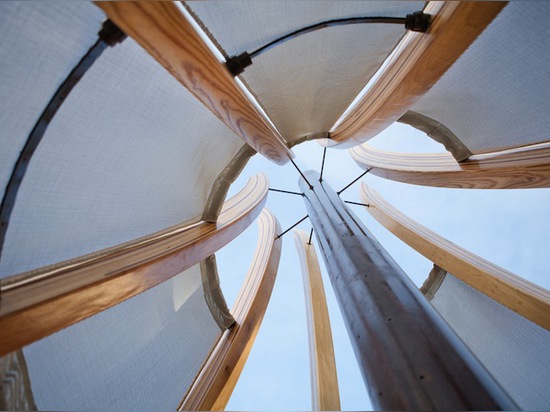 Tres Birds Workshop’s Wooden Nests Mimic Bird Habitats in Vail, CO