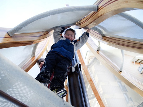 Tres Birds Workshop’s Wooden Nests Mimic Bird Habitats in Vail, CO