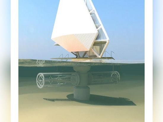 Dada envisions modular floating dwelling units for coastal communities over the world