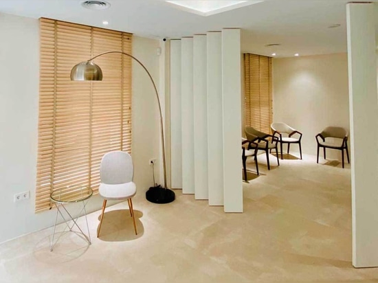 Avant-garde and elegance at the Ilicitano Medical Institute