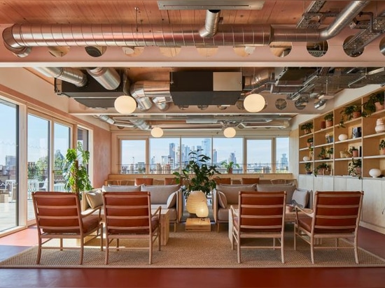 Waugh Thistleton’s new London office champions wellbeing