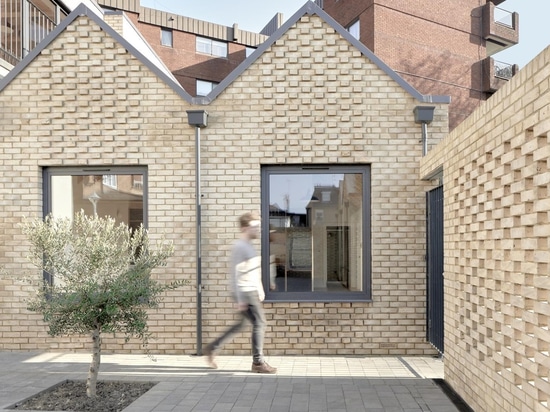 Old North London timber yard transformed into little ‘village’