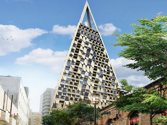 Daniel Libeskind to build soaring pyramid skyscraper in Jerusalem