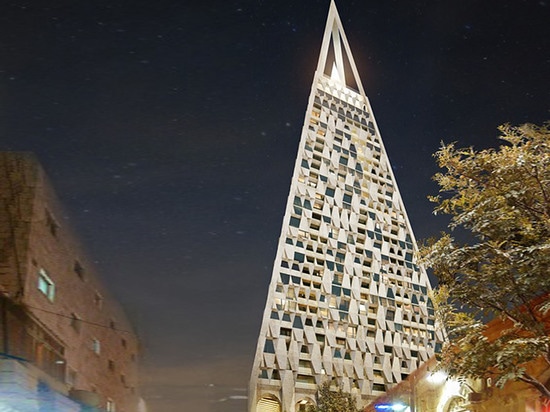 Daniel Libeskind to build soaring pyramid skyscraper in Jerusalem