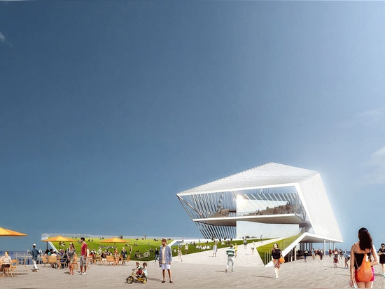 Roger Partners and ASD unveil plans for a new public pier in St. Petersburg, Florida