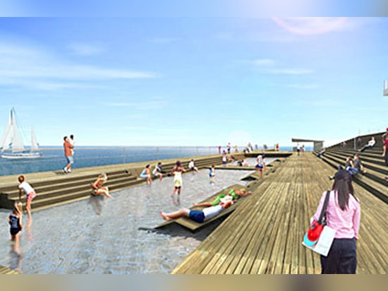 Roger Partners and ASD unveil plans for a new public pier in St. Petersburg, Florida