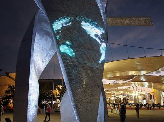 Immersive ltd Art Technology Sculptures Libeskind Expo 2015 Milano   Read more: Daniel Libeskind and Immersive’s spectacular LED light towers bloom in Milan Immersive ltd Art Technology Sculptures ...