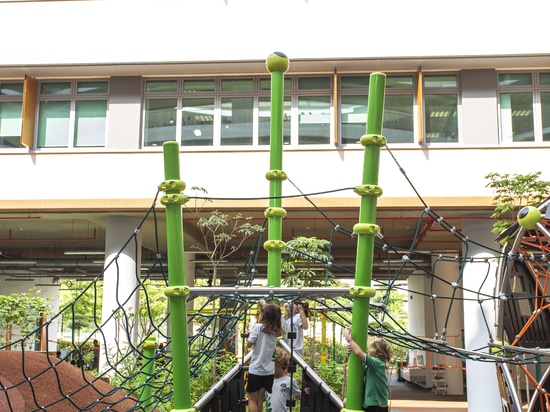 New School Playgrounds in Singapore