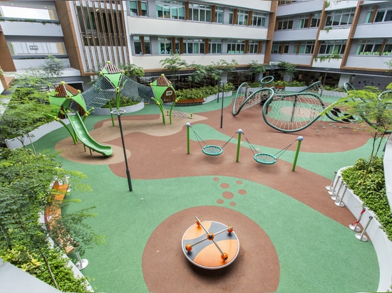 New School Playgrounds in Singapore