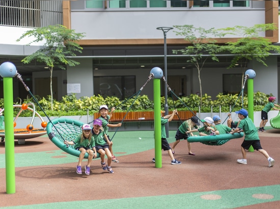 New School Playgrounds in Singapore