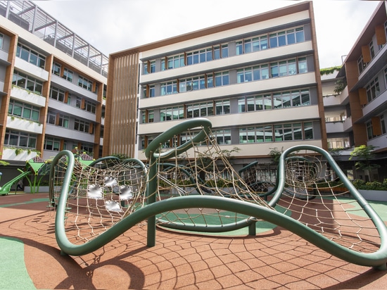 New School Playgrounds in Singapore