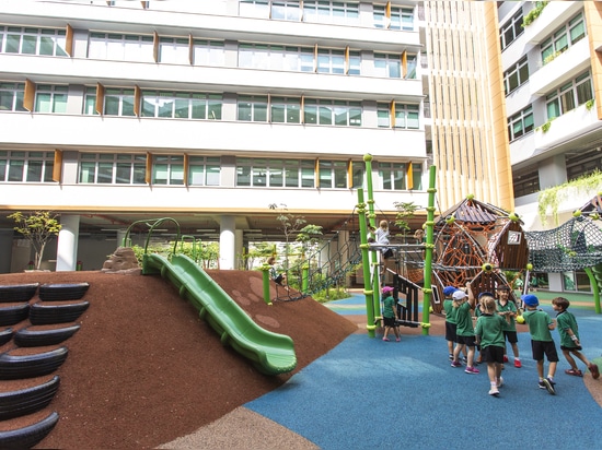 New School Playgrounds in Singapore