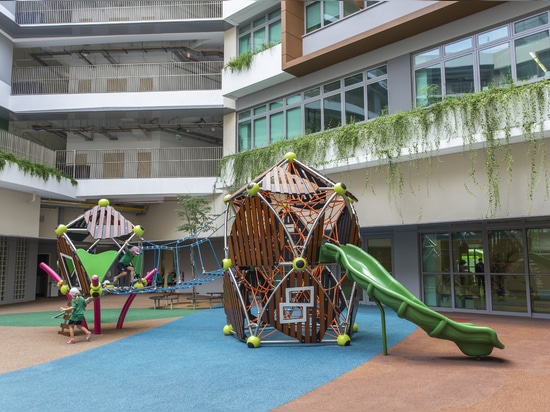 New School Playgrounds in Singapore