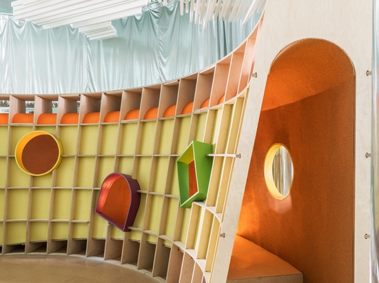 Children's Playspace / Architensions