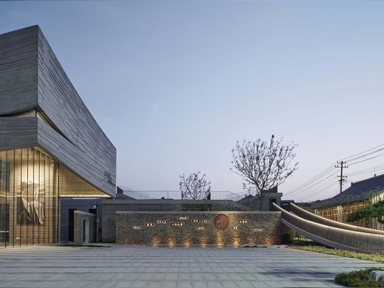 Cultural Characteristic Block of Wang Zengqi Memorial Hall / TJAD