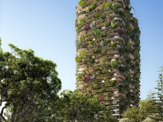 Koichi Takada Architects unveils 'urban forest' high-rise planned for Brisbane