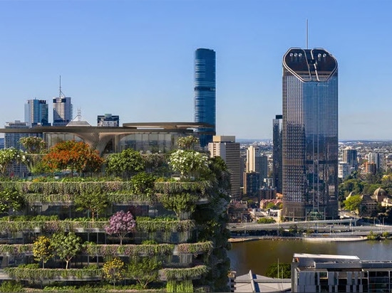 Koichi Takada Architects unveils 'urban forest' high-rise planned for Brisbane