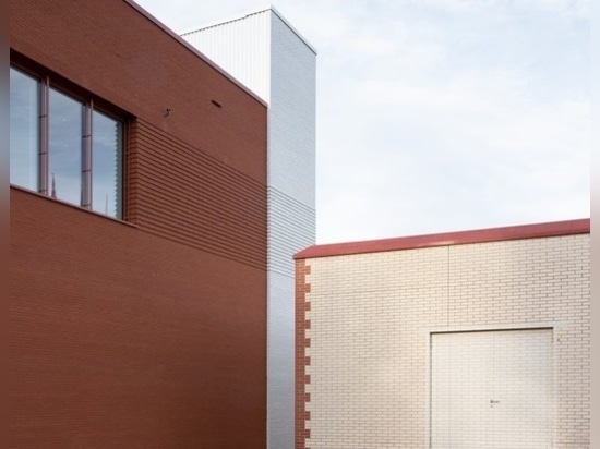 The white core of Lindt’s new home, the world’s biggest chocolate museum