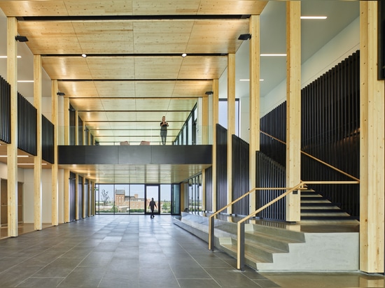 Katerra and Michael Green Architecture complete the Catalyst Building in Spokane, Washington