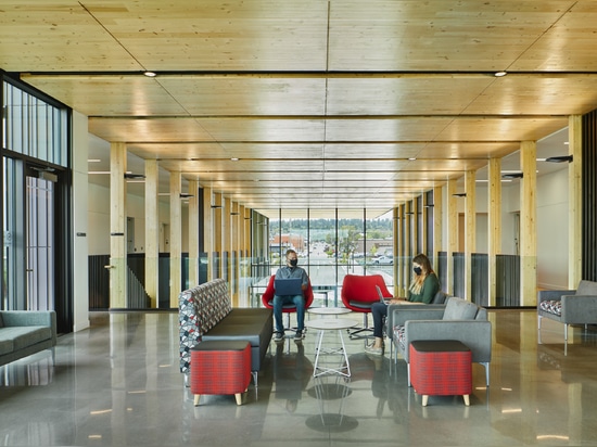 Katerra and Michael Green Architecture complete the Catalyst Building in Spokane, Washington