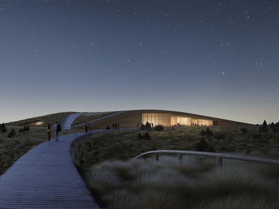 Snøhetta will design the Theodore Roosevelt Presidential Library