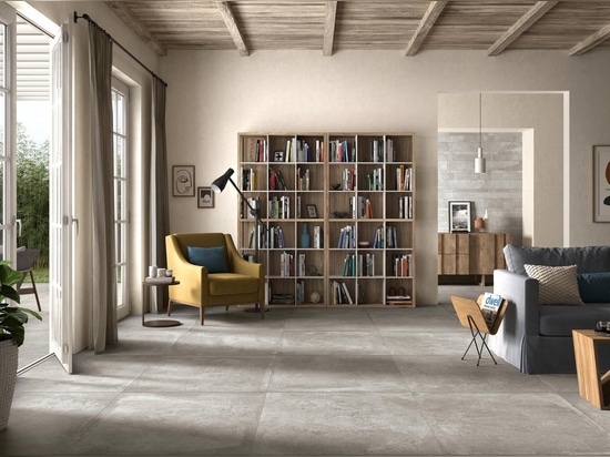 Calce Naturale 90x90 - Muretto Calce Naturale 30x60 - Calce Strutturato 20mm 90x90