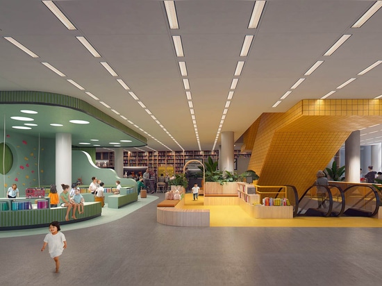 Mecanoo's Transformation Of The Hague Central Library Design