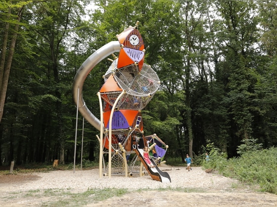 Reinickendorf's Highest Climbing Tower