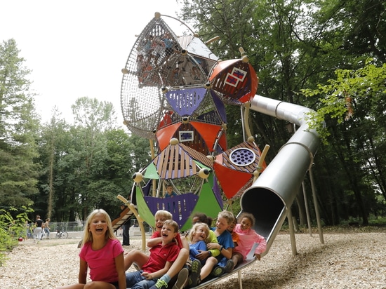 Reinickendorf's Highest Climbing Tower