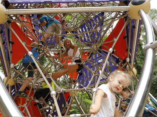 Reinickendorf's Highest Climbing Tower