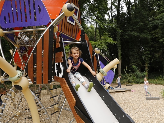 Reinickendorf's Highest Climbing Tower