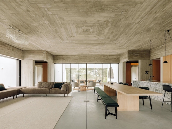 Casa Meco: Concrete Geometry In A Holiday Home