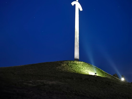 Lighting design for monuments: the Lithuanian Partisan Memorial