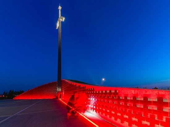 Lighting design for monuments: the Lithuanian Partisan Memorial