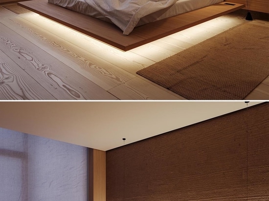 LED Lighting Allows This Bed To Appear As If It’s Floating